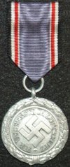 Luftschutz Medal 2nd Class