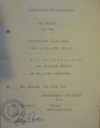 RitterKreuz Award Document